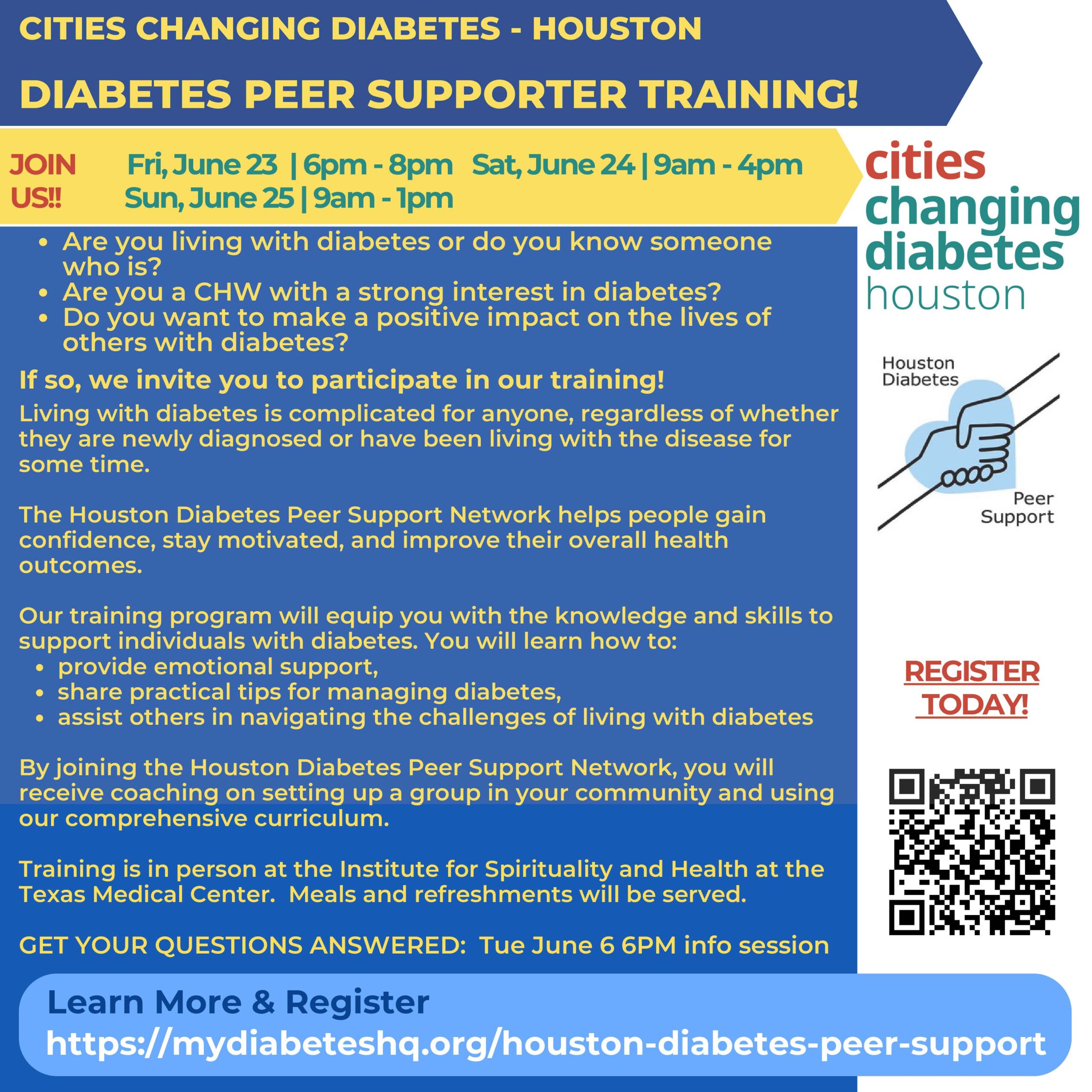 CCD-Diabetes-Peer-Supporter-Training-June